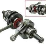 Sno-X Crankshaft assembly Ski-Doo 800 Etec/Ptek