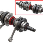 Sno-X Crankshaft assembly Ski-Doo 600 SDI/E-tec