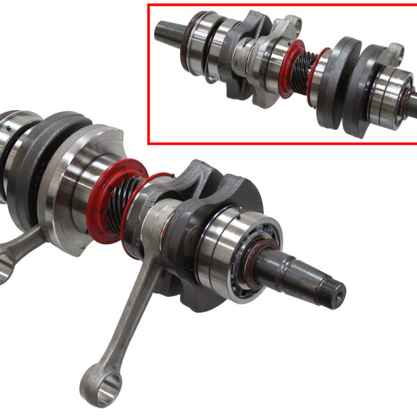 Sno-X Crankshaft assembly Ski-Doo 600 SDI/E-tec