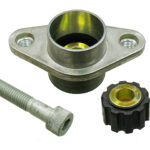 Sno-X Engine mount front Polaris