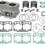 Sno-X Standard cylinder kit Rotax 800cc Etec/Ptek (Dual piston rings)