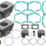 Sno-X Standard Cylinder Kit Ski-Doo 550F