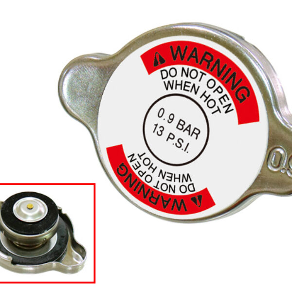 Sno-X Radiator cap Arctic Cat/BRP/Polaris