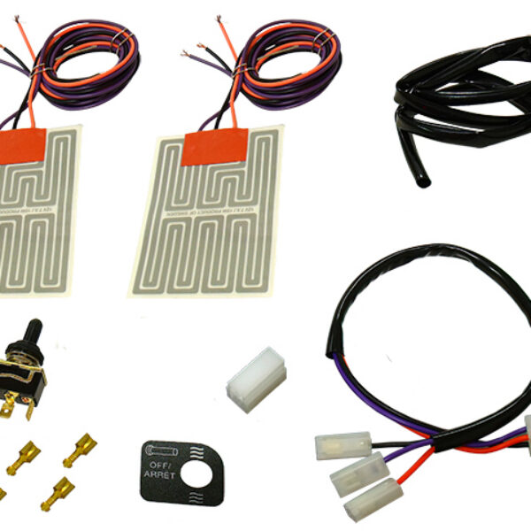 Sno-X Heated Grip Kit 7.5w Low/15w High/side
