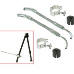 Sno-X Ice Scratcher kit with A-arm bracket (pair)