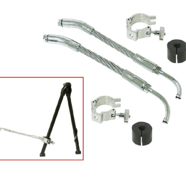 Sno-X Ice Scratcher kit with A-arm bracket (pair)