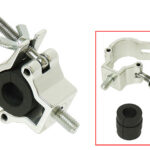 Sno-X A-arm ice scratcher bracket