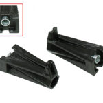 Sno-X Ice scratcher block 92-12597 (pair)