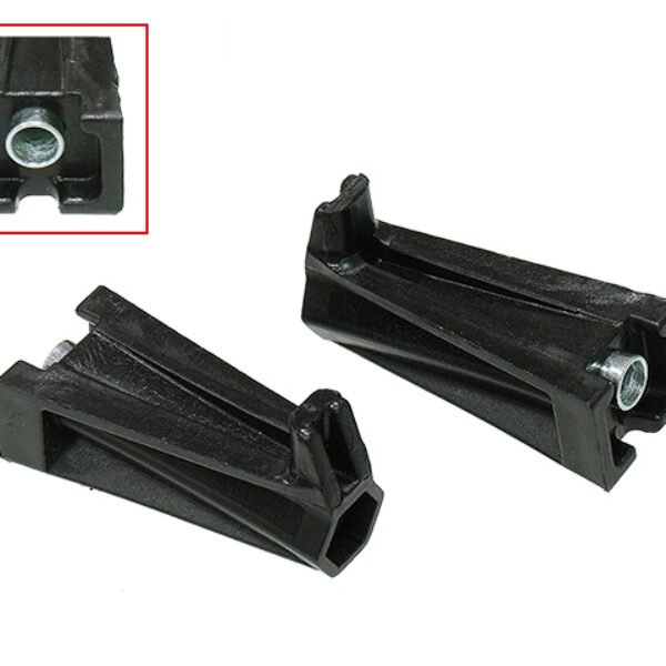 Sno-X Ice scratcher block 92-12597 (pair)
