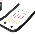 Sno-X Rear bumper HD Ski-Doo REV Gen4 129