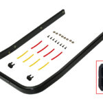 Sno-X HD Rear bumper Ski-Doo REV Gen4 137" /Lynx RE