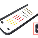 Sno-X HD Rear bumper Ski-Doo REV Gen4 154