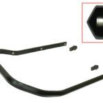 Sno-X Rear Bumper Ski-Doo MXZ 129" 850