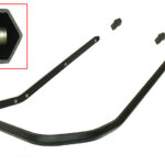 Sno-X Rear Bumper Ski-Doo 600/850 Freeride/Renegade 137