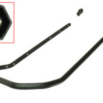 Sno-X Rear Bumper Ski-Doo 850 Backcuntry/Summit 154