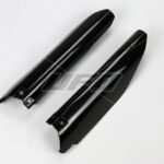 UFO Fork slider protectors RM125/250 07-12 RM-Z250/450 07- Black 001