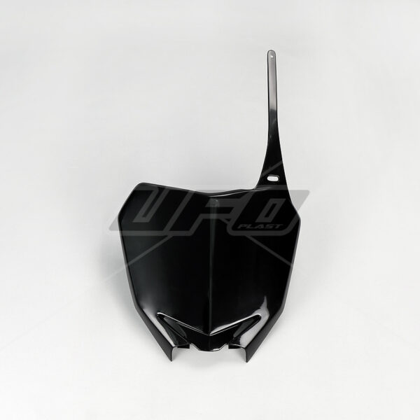 UFO Front number plate RM-Z250 10-18 RM-Z450 08-17 Black 001