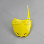 UFO Front number plate RM-Z250 10-18RM-Z450 08-17 Yellow 102