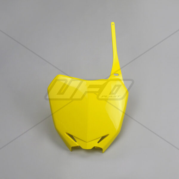 UFO Front number plate RM-Z250 10-18RM-Z450 08-17 Yellow 102