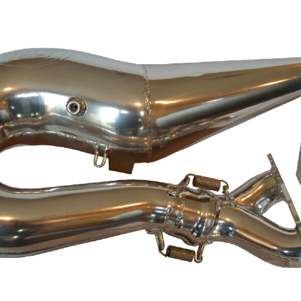 SPI Complete pipe kit Ski-Doo 800 E-tec 2011-2018 (Summit/Freeride 2013-2016)
