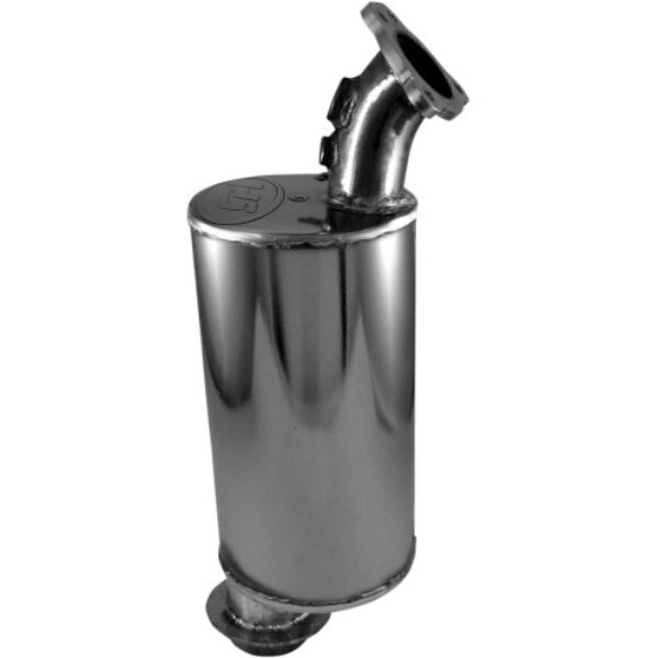 SPI Lightweight Muffler Ceramic Coated Arcitc Cat 800 F/XF/M 2012-17
