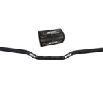 RSI Handlebar Hustler Full Alu 22mm 13degree Hooked 1"rise - Black