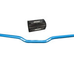 RSI Handlebar Hustler Full Alu 22mm 13degree Hooked 1"rise - Blue