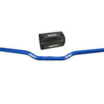 RSI Handlebar Hustler Alu Full 22m 13degree hooked 1" rise - Dark Blue