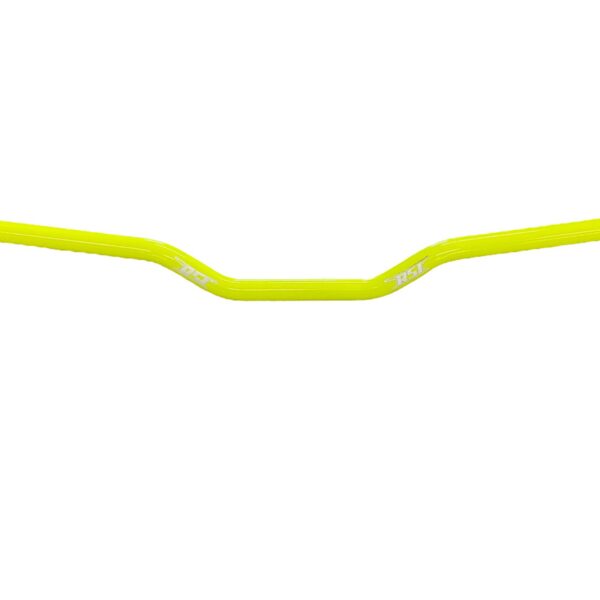 RSI Handlebar Hustler Alu Full 22mm 13degree Hooked 1" Rise - Lime Squeeze