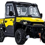 UTV Trapper Freelander 550 + soojendusega kabiin