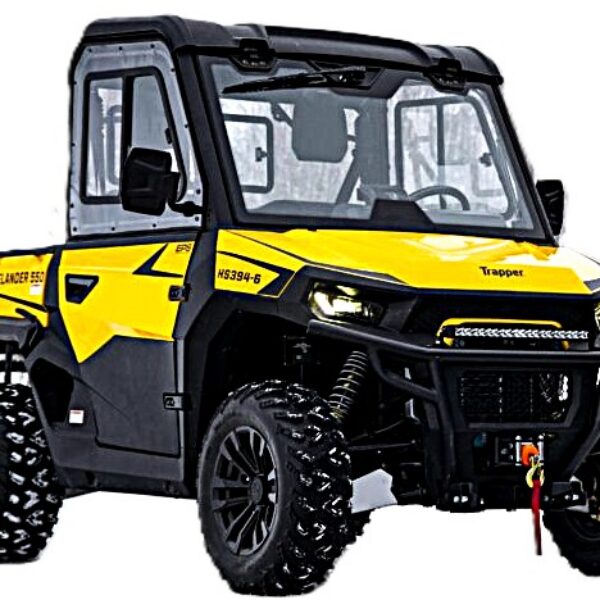 UTV Trapper Freelander 550 + soojendusega kabiin
