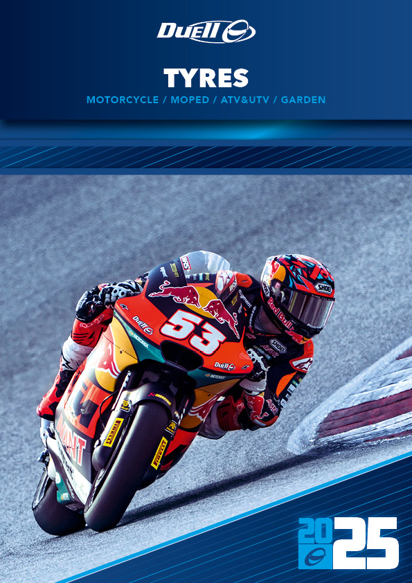 Rehvid 2025 Mototehnikale