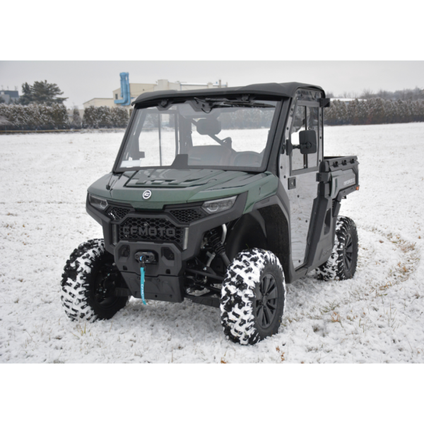 DFK Full cab + wiper/ washer heating CFMoto U10 PRO 2025-