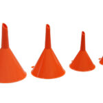 Fuel cone set 4psc 50-120mm