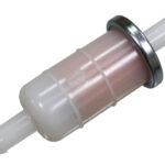 Sno-X Fuel Filter 3/8" and 10mm hose