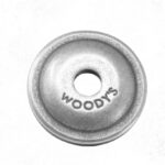 Woodys Round Support Plate 12pcs Grand Digger Alumiini