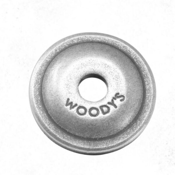 Woodys Round Support Plate 12pcs Grand Digger Alumiini