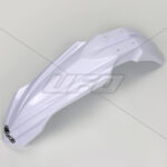 UFO Front fender YZF250 10-18 /450 10-17/ YZ 125/250 2015-21 White 046