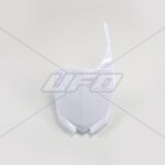 UFO Front number plate YZF250 10-18 /450 10-17 / YZ125/250 2015- White 046