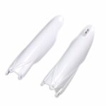 UFO Fork slide protectors YZF250/450 10-22 YZ125/250 22-.. White 046