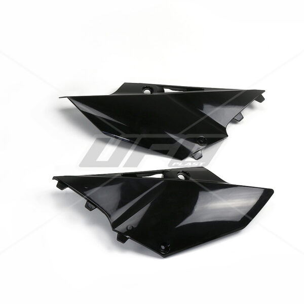 UFO Side panels YZ125/250 15-21 Black 001
