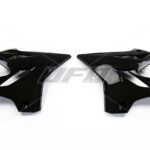 UFO Radiator cover YZ125/250 15-21 Black 001