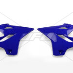 UFO Radiator covers YZ125/250 15-21 Blue 089