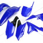 UFO Plastic kit 5-parts Blue YZF250/450 2014-2018