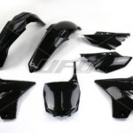 UFO Plastic kit 5-parts Black YZ125/250 15-21