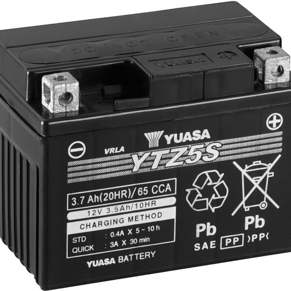 Yuasa BatteryYTZ5S (cp) with acidpack (6)
