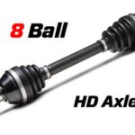 All Balls Axle complete 8 Polaris right/left Rear
