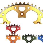 TALON Rear sprocket TR113RL Gold CR125-500,CRF250/450,XR(ej600)