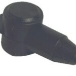 black protective cap 18mm