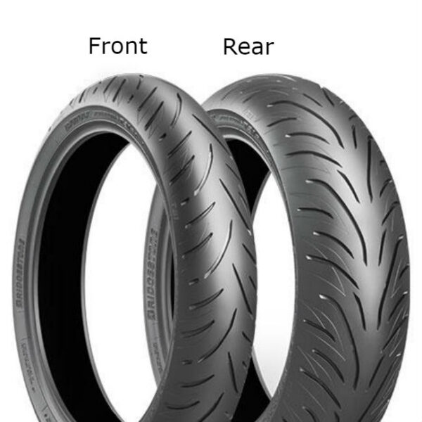 110/80 ZR 19 Bridgestone T31F 59W TL